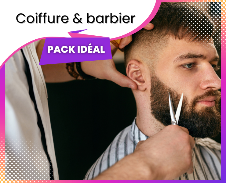 Pack Coiffure et Barbier
