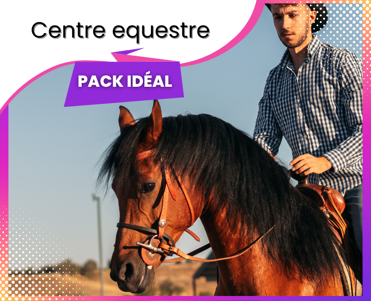 Pack Centre Équestre et Activités Équestres