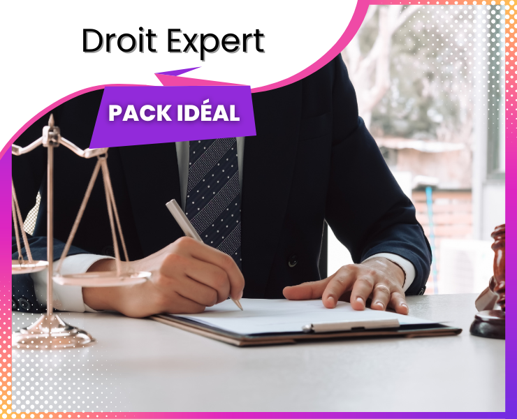 Pack Droit Expert