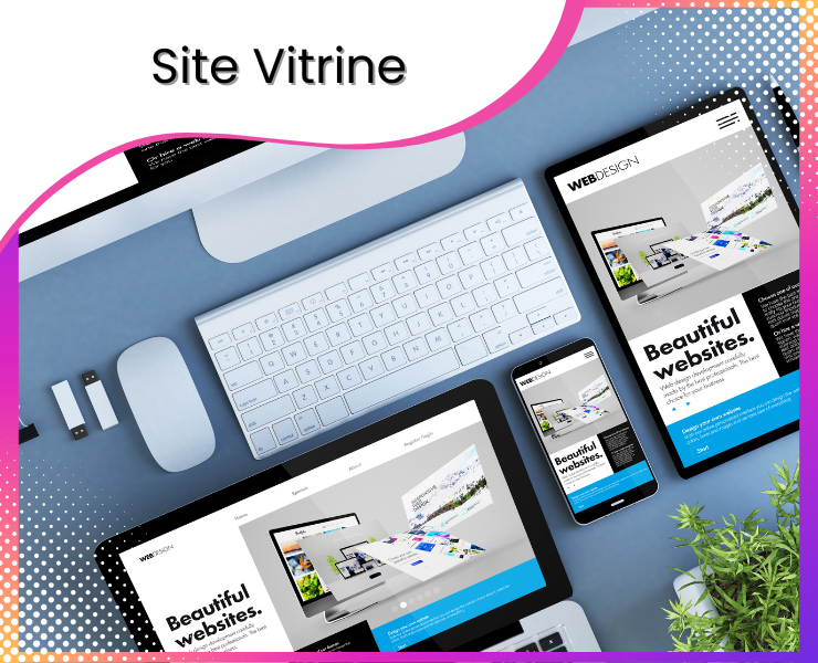 Site Vitrine 5 Pages